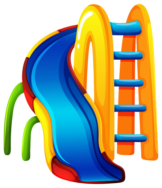 Цветной игровой слайд
 - Вектор,изображение