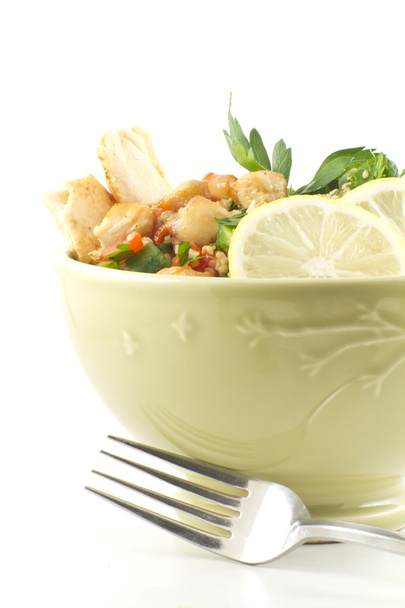 Hühnchen-Tabbouleh-Salat - Foto, Bild