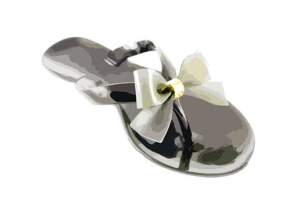 Zapatillas de verano para mujer en venta - Vector, Imagen