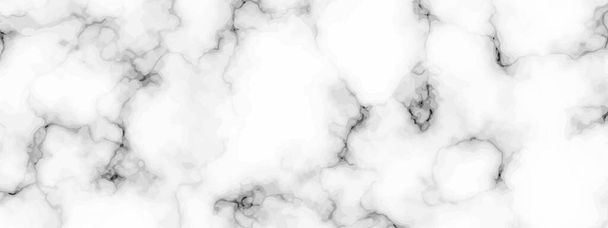 White marble texture background. Abstract backdrop of marble granite stone. Vector illustration - Vector, Image