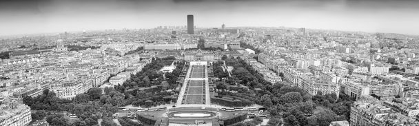 Panoramik Paris eiffel Tower. - Fotoğraf, Görsel