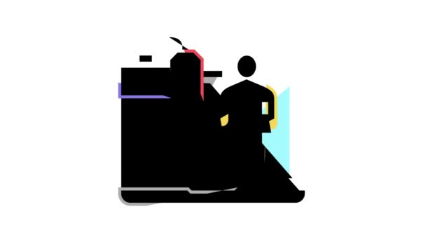 блог репутації управління кольоровою піктограмою анімації
 - Кадри, відео