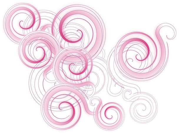 spirale ozdoby - Zdjęcie, obraz