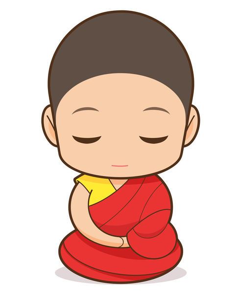 θιβετιανός βουδισμός - Διάνυσμα, εικόνα