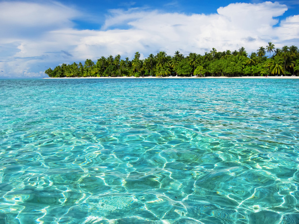 Мальдивский пляж
 - Фото, изображение