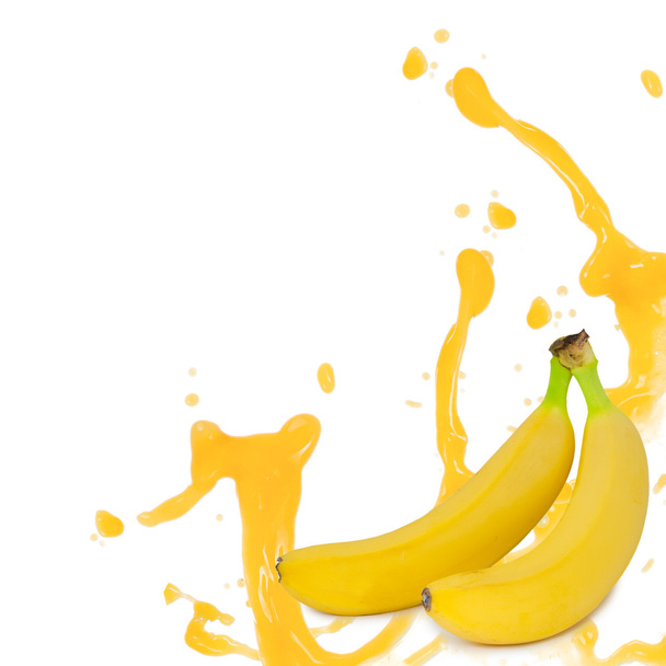 Banana splash - Foto, immagini