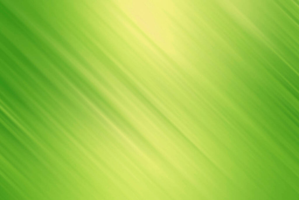 Grüner, grasgelber, heller Hintergrund mit diagonalen hellen Streifen. Einsetzbar für Webseiten, Broschüren, Poster, Druck und Design. - Foto, Bild