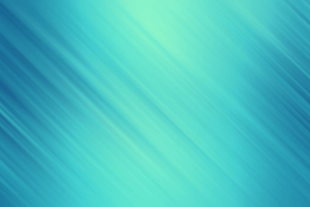 Azul aguamarina turquesa verde claro brillante gradiente fondo con rayas de luz diagonal. Puede ser utilizado para sitios web, folletos, carteles, impresión y diseño. - Foto, Imagen