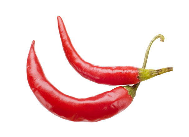 Punainen kuuma chili paprikat - Valokuva, kuva