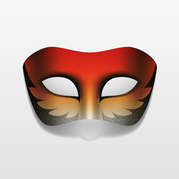 Masque de fête masqué de carnaval vectoriel isolé
 - Vecteur, image
