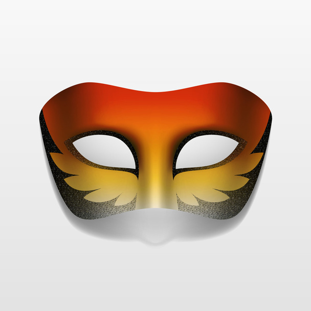 Máscara de fiesta de carnaval vectorial aislada
 - Vector, imagen