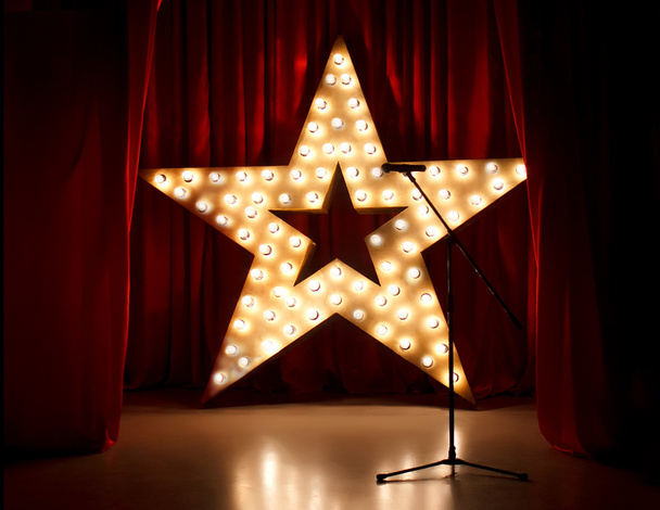 estrella de escenario - Foto, Imagen