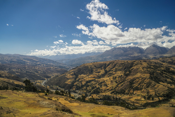 Cordillera Negra im Peru - Foto, Bild