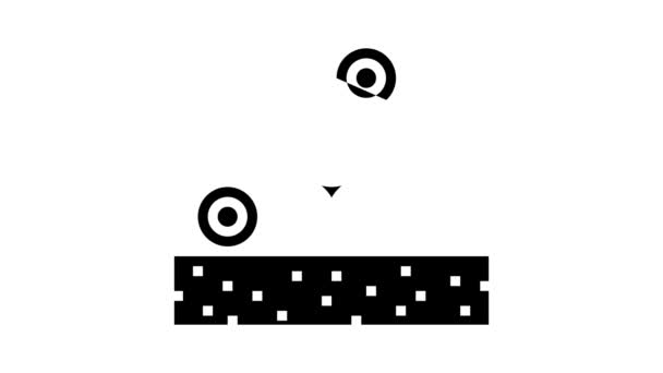 csővezeték halom grafikus ikon animáció - Felvétel, videó