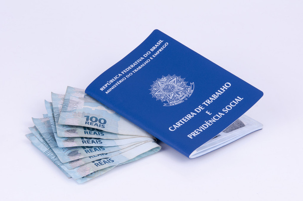 Documento di lavoro brasiliano e documento di sicurezza sociale (carteira d
 - Foto, immagini