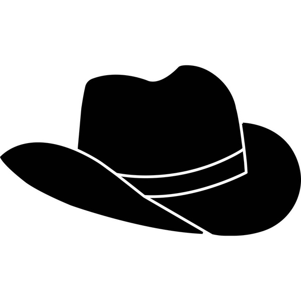 Izolowana ikona wektora kapelusza, która może łatwo modyfikować lub edytować - Wektor, obraz