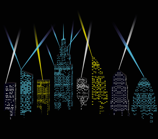 City lights - Vecteur, image
