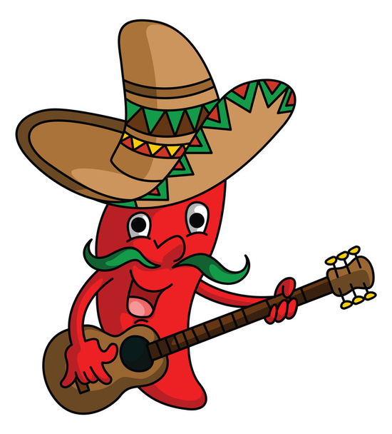 Chili Pepper - Вектор,изображение