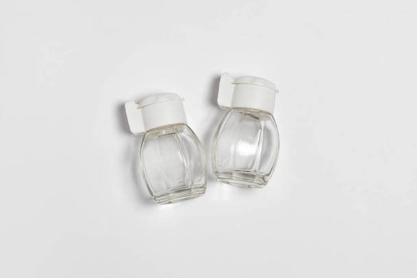 Salt or pepper shaker isolated on white background. High-resolution photo. Mockup - Foto, Imagem