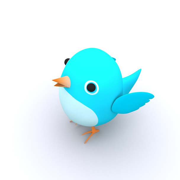 χαριτωμένο πουλί tweety - Φωτογραφία, εικόνα