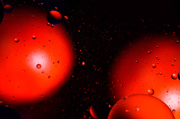 abstract background with red balls - Фото, зображення