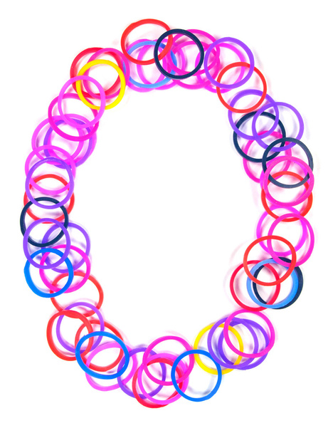 Colorful rubber band No.0 - Photo, Image