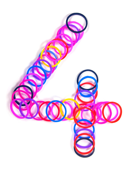 Colorful rubber band No.4 - Photo, Image