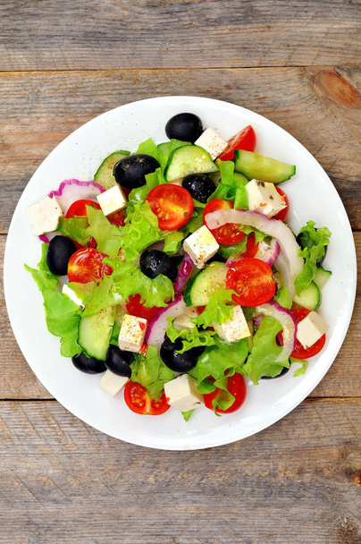 Greek salad - Photo, Image