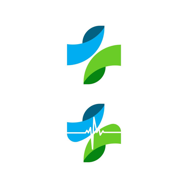 Modèle de logo médical de santé illustration vectorielle - Vecteur, image