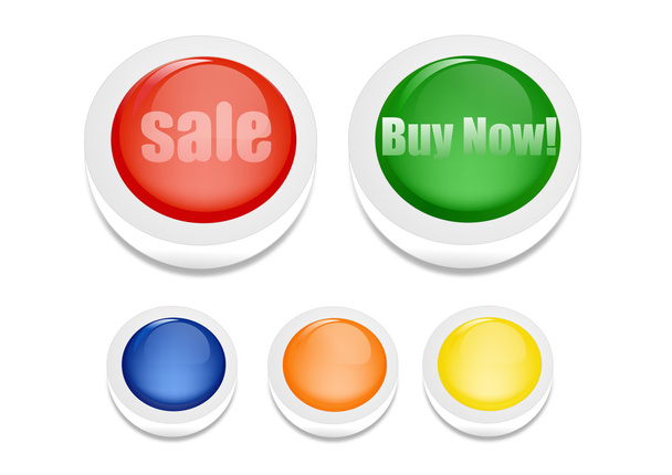 Abstract sale and buy now button for all website - Zdjęcie, obraz