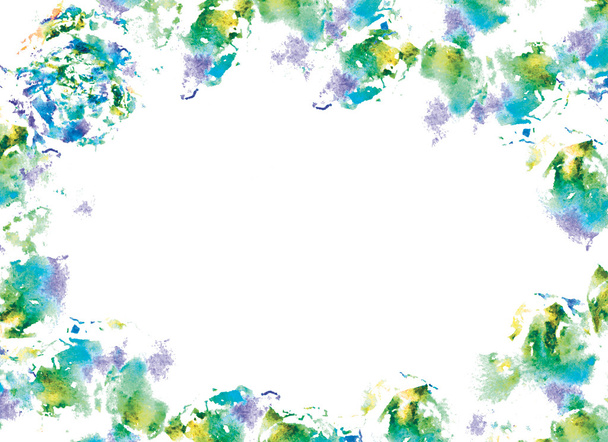 abstract watercolorl background. - Foto, afbeelding