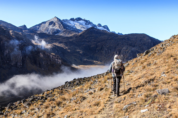 Trekking na bolívia
 - Foto, Imagem