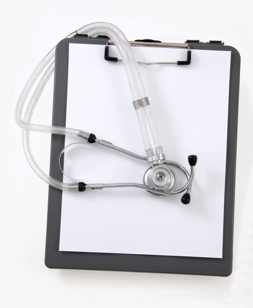 Stethoscope and Clip Board Box - Photo, Image