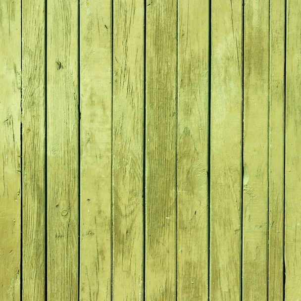 Старая зеленая краска текстуры древесины с естественными узорами
 - Фото, изображение
