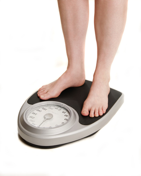 Feet on Weight Scale - Photo, Image