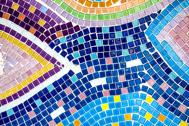 azulejo patrón de mosaico
 - Foto, Imagen