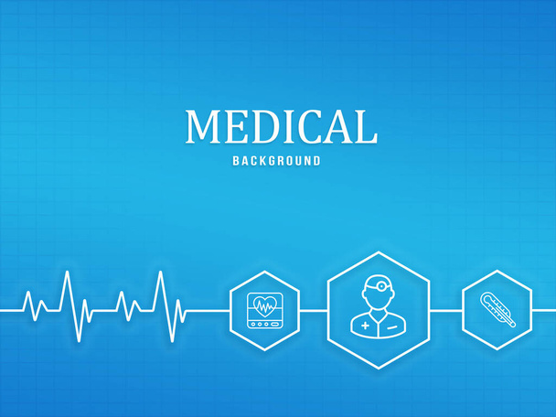 Інтернет, бізнес, технології та мережева концепція. Медицина, медицина та кардіологія. Серце з лінією "ecg" - символ медичної допомоги. 3d ілюстрація. - Фото, зображення