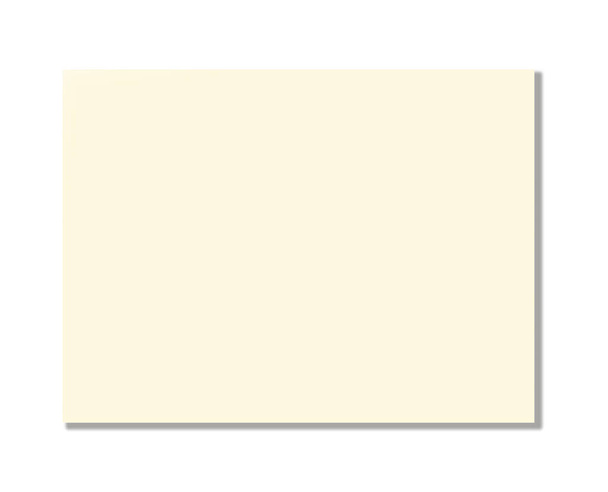 Adesivo carta promemoria texture in colore beige giallo chiaro su sfondo bianco. Concetto organico di texture morbida per semplicità sfondo di scarto azzurro, semplice su sfondo bianco. Può essere utilizzato per siti web, brochure, manifesti, stampa e design. - Foto, immagini