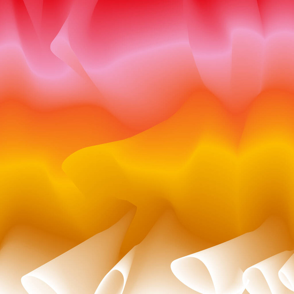 разноцветный векторный градиентный фон для дизайна, абстракции - Вектор,изображение