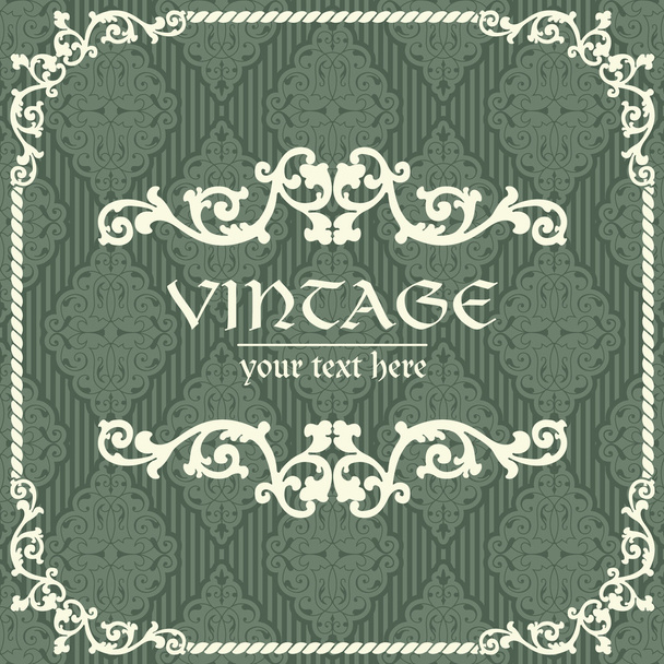 Vector vintage background - Vector, Image