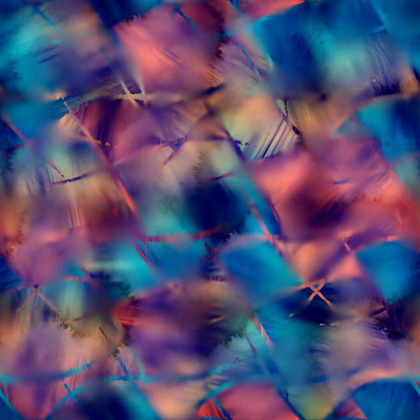 Zökkenőmentes akvarell mosás festés minta swatch felületi nyomtatás - Fotó, kép