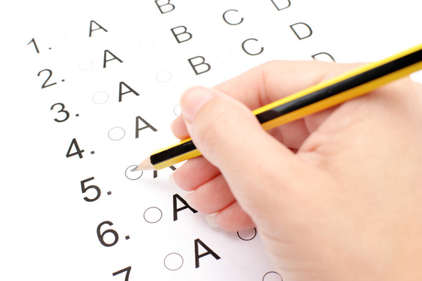 Examination test list - Photo, Image