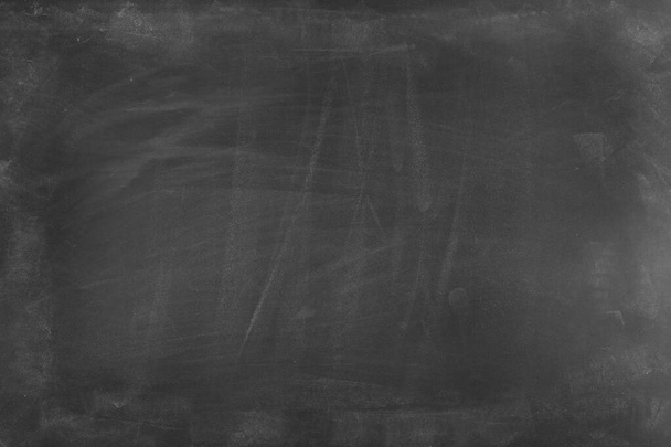 Κιμωλία τρίβεται στο φόντο μαυροπίνακα - Φωτογραφία, εικόνα