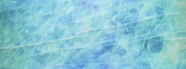 Azul aquamarine turquesa abstrato rosa quartzo marmorizado textura fundo banner - Foto, Imagem