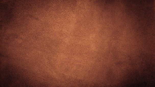 старый коричневый деревенский кожаный фон - Фото, изображение