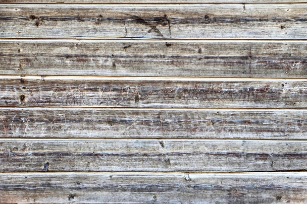 Wooden fence panels - Fotoğraf, Görsel
