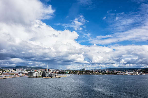Vue à Oslo
 - Photo, image