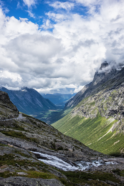 Mountains in Norway - Photo, Image