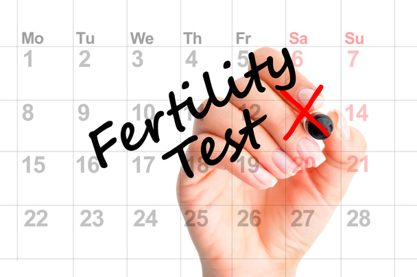 Data del test di fertilità all'ordine del giorno
 - Foto, immagini