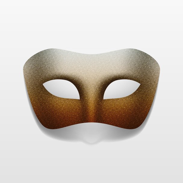 Векторний карнавальний маскарад Партія маски Ізольовані
 - Вектор, зображення